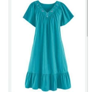BLAIR‎ Cotton Patio Women's Dress.